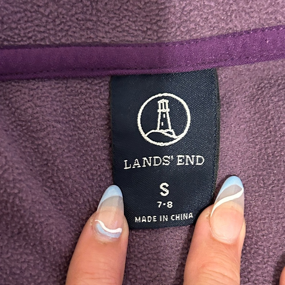 fleece jacket - Picture 3 of 3